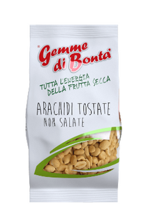 Arachidi Tostate Non Salate Gemme di Bontà 150 g