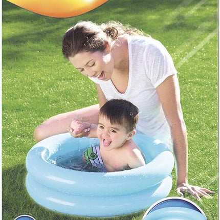 Piscina per Bambini a 2 Anelli Bestway 2 Colori