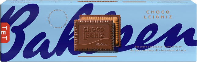 Bahlsen, Choco Leibniz Latte 125 g - Smart Space Shop