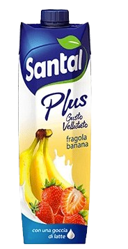 Santal Plus Brik 1L – Verschiedene Geschmacksrichtungen