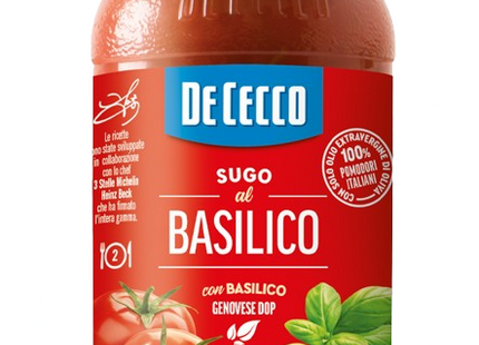 Sugo al Basilico con Basilico Genovese DOP 200 g