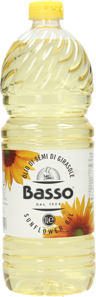 Olio di Girasole Basso 1 L