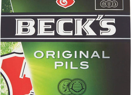 Beck's Beer Bottle, 3 x 330ml 