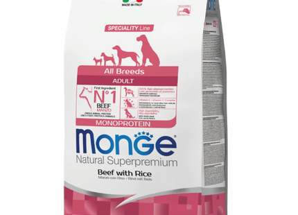 Monge Natural Superpremium Medium Senior - Diversi gusti 12 kg - Smart Space Shop