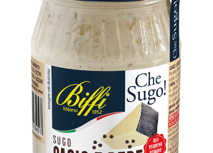 Biffi Sugo Cacio e Pepe 190 g - Smart Space Shop