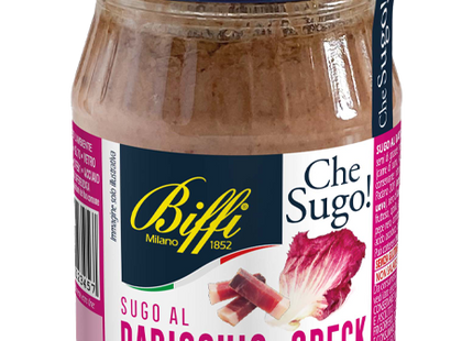 Biffi Sugo con Radicchio e Speck 190 g - Smart Space Shop