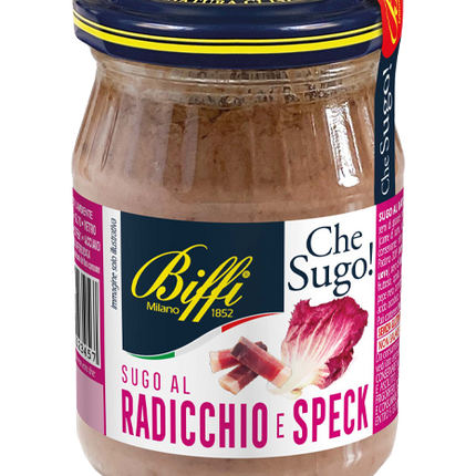 Biffi Sugo con Radicchio e Speck 190 g - Smart Space Shop