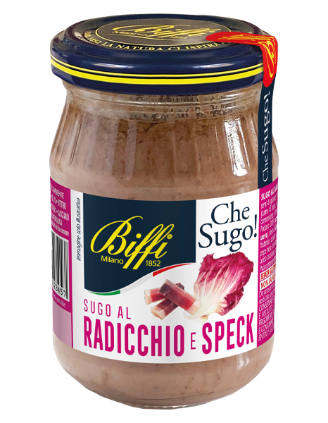 Biffi Sugo con Radicchio e Speck 190 g - Smart Space Shop