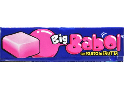 Big Babol con succo di Frutta 37 g