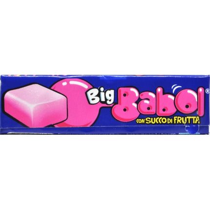 Big Babol with fruit juice 37 g