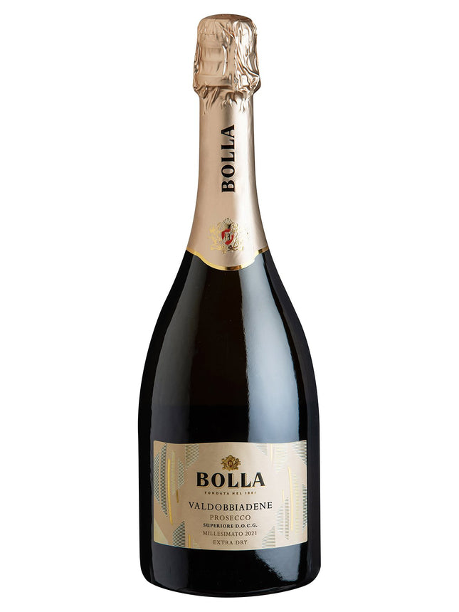 Bolla - Prosecco Superiore DOCG Extra Dry VALDOBBIADENE 75 cl - Smart Space Shop