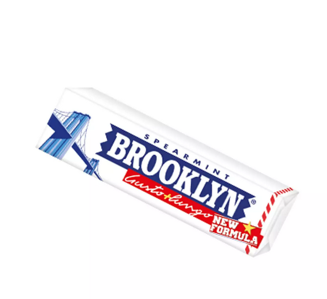 Brooklyn chewing gum Spearmint