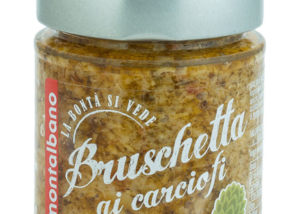 Bruschetta Montalbano 130 g - Diversi Gusti