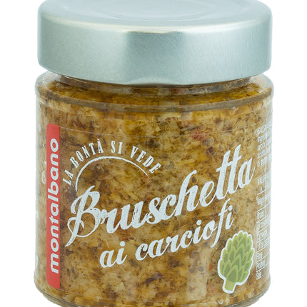 Bruschetta Montalbano 130 g - Diversi Gusti