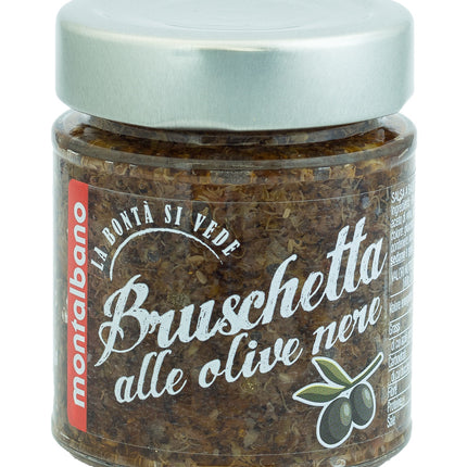 Bruschetta Montalbano 130 g - Diversi Gusti