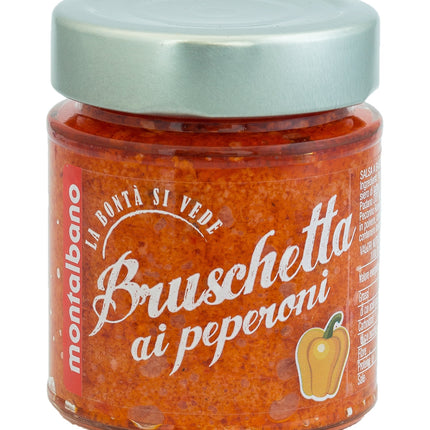 Bruschetta Montalbano 130 g - Diversi Gusti