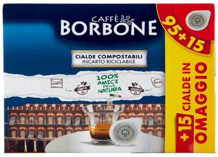 Caffè Borbone strong blend 95 + 15 pods 360 g