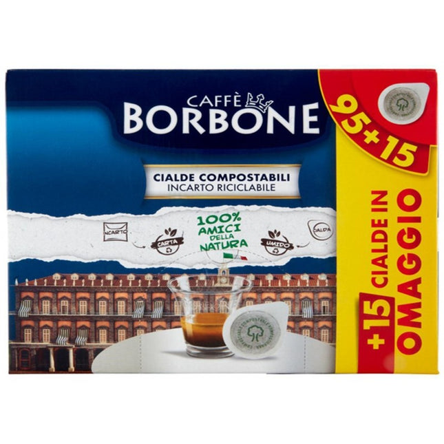 Caffè Borbone miscela decisa 95 + 15 cialde 360 g