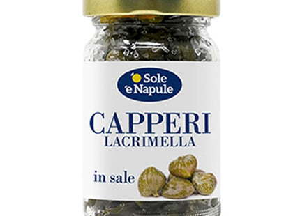 O' Sole E' Napule Lacrimella Kapern in Salz 90 g