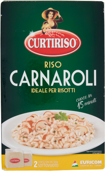 Curtiriso Riso Carnaroli 1 KG - Smart Space Shop