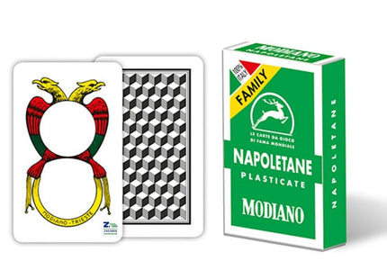 Carte da gioco Modiano - Carte Napoletane Plasticate - Smart Space Shop