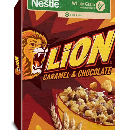 lion colazione 