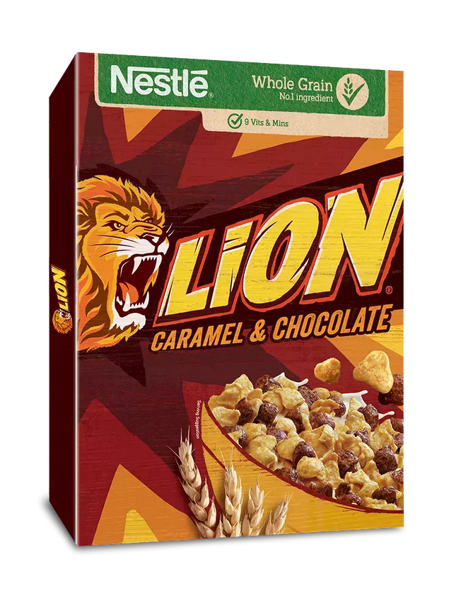 lion colazione 