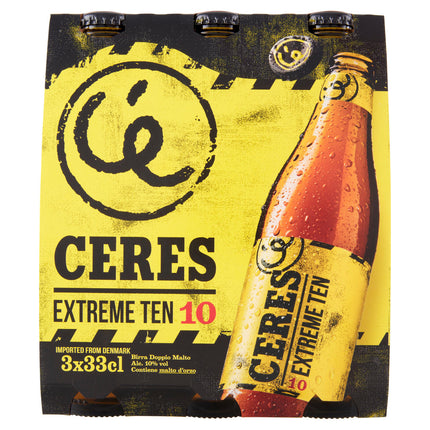 Ceres Extreme Ten 10 3 x 33 cl