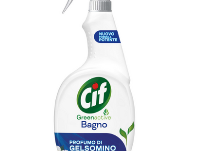 Cif Spray Green Active Bagno Profumo Di Gelsomino 650 Ml - Smart Space Shop