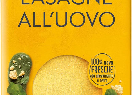 Barilla Lasagne Pasta all'Uovo 500g Le Emiliane Classiche - Smart Space Shop