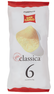 Patatine San Carlo Classica 6 x 25 g