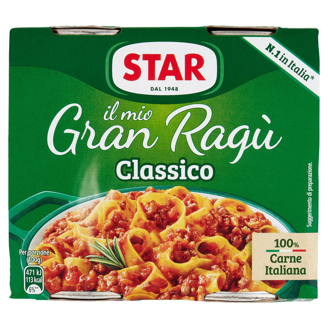 STAR Il Mio Gran Ragù Classico - Smart Space Shop