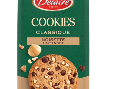 Cookies Classici a Nocciola Delacre 136 g - Smart Space Shop