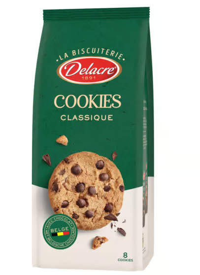 Cookies al Cioccolato Delacre - Smart Space Shop