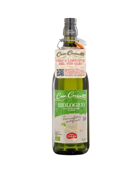 Casa Coricelli Olio EVO Biologico 1 L - Smart Space Shop