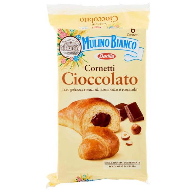 mulino bianco cornetti cioccolato