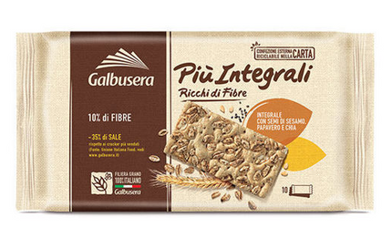 Galbusera PiùIntegrali Cracker 380 g