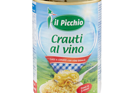 Crauti al vino il Picchio 385 g - Smart Space Shop