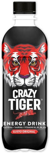 Crazy Tiger Energy Drink 500 ml Original