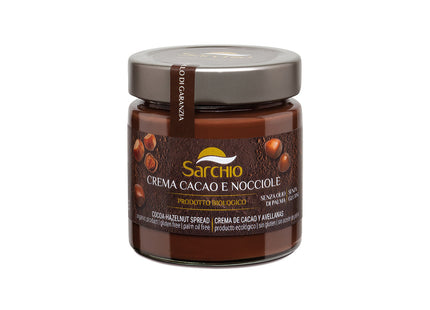 Sarchio - Crema cacao e nocciole BIO - Smart Space Shop