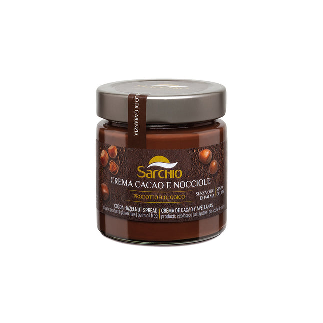 Sarchio - Crema cacao e nocciole BIO - Smart Space Shop