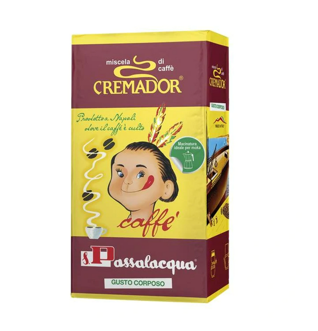 Passalacqua Cremador caffè macinato 250g - Smart Space Shop