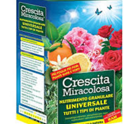 Nutrimento Granulare Crescita Miracolosa Universale