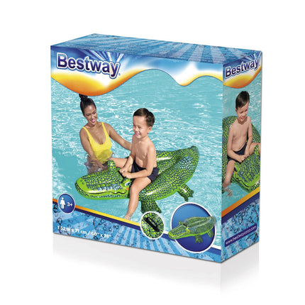 Buddy Croc Bestway Inflatable Crocodile