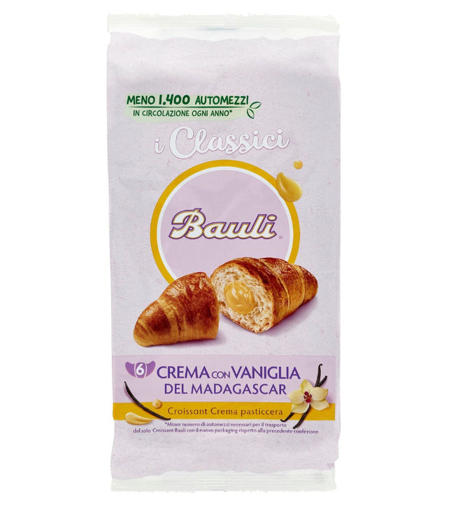 bauli vaniglia croissant