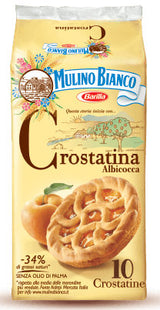 Mulino Bianco Crostatine Albicocca 10 merendine 400 g - Smart Space Shop