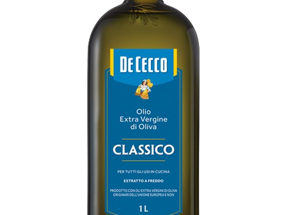 De Cecco Olio extra vergine di Oliva Classico 1L