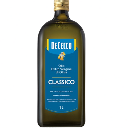 De Cecco Olio extra vergine di Oliva Classico 1L