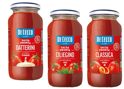 De Cecco Ready Sauce (different types) 300 g