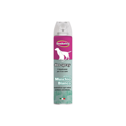 deo-spray-cane- muschio bianco